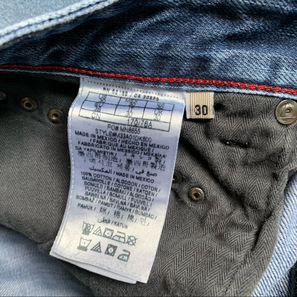 Guess Jeans Alameda Slim Tapered size 30 - Picture 8 of 16